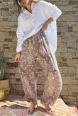 Hush Pillow Cotton Bandana B Classic Barrel Pant Mocha